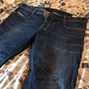 Men’s Diesel Worn Jeans